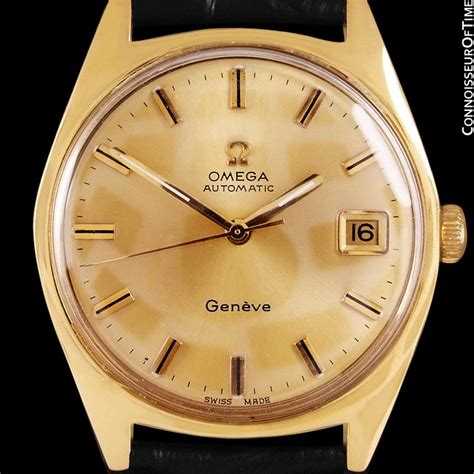 omega geneve watch value.